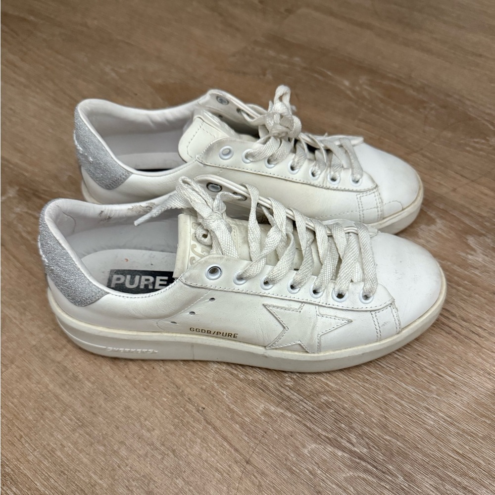 Golden Goose Pure Star Sneakers